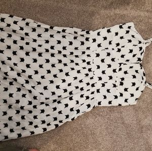 White Cat dress